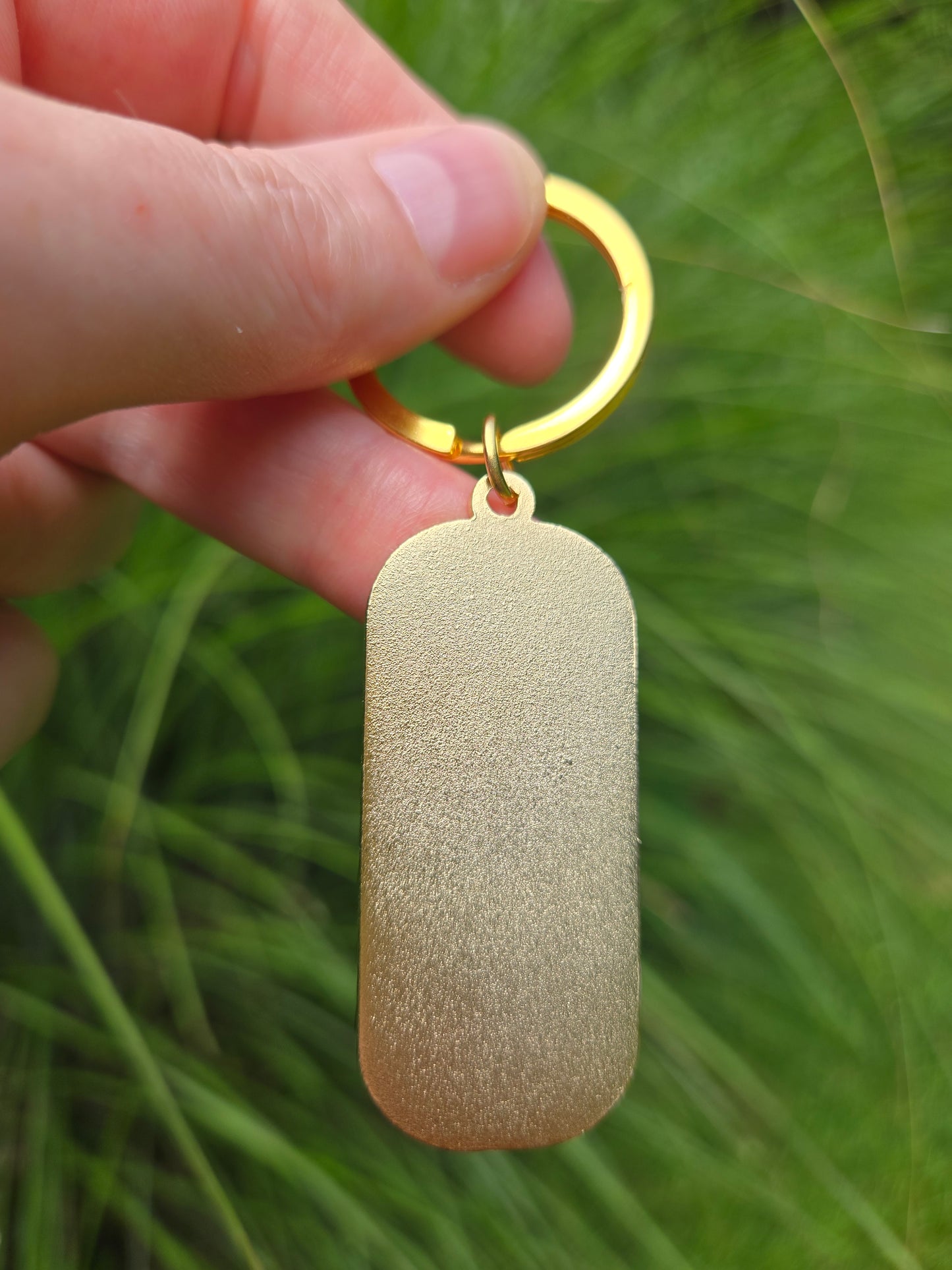 Take It Easy Keychain