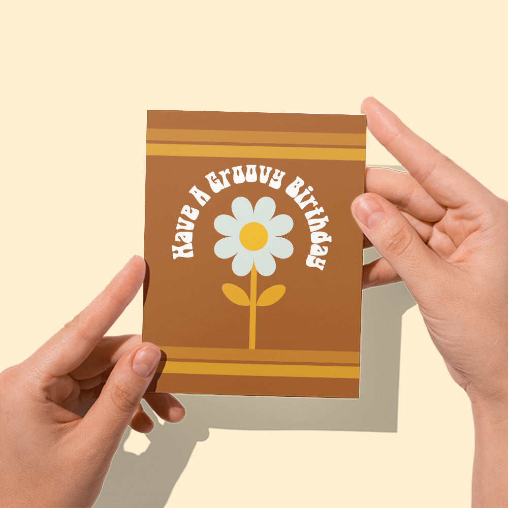 Have A Groovy Birthday Card