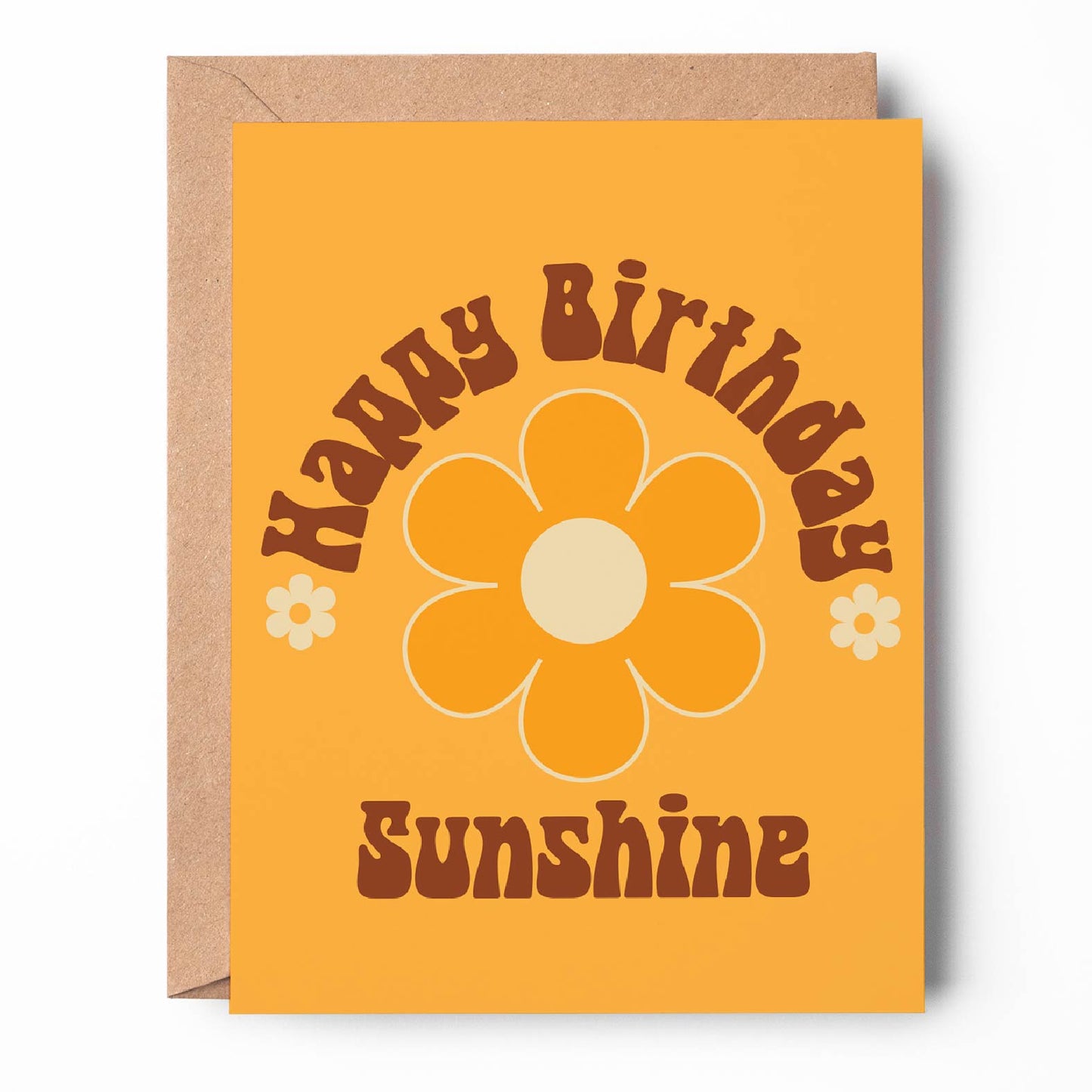 Happy Birthday Sunshine Card