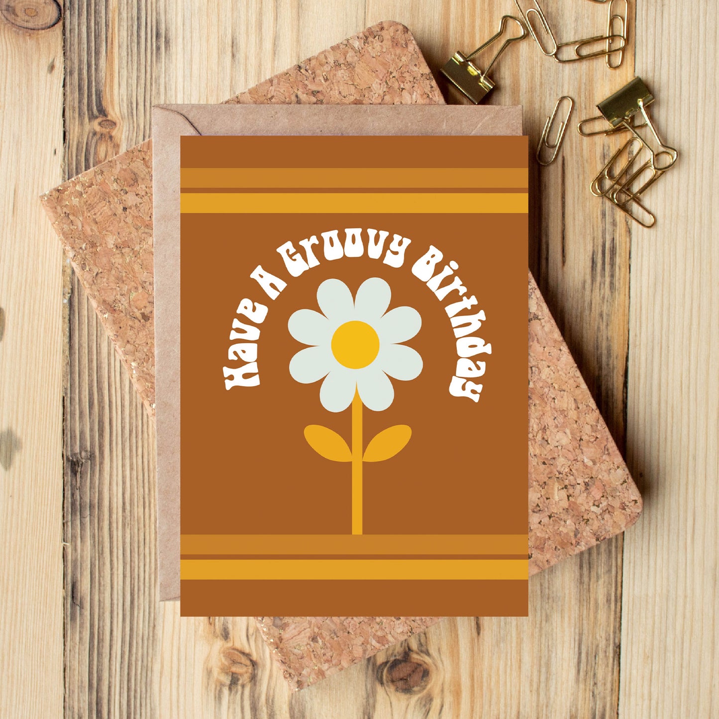 Have A Groovy Birthday Card