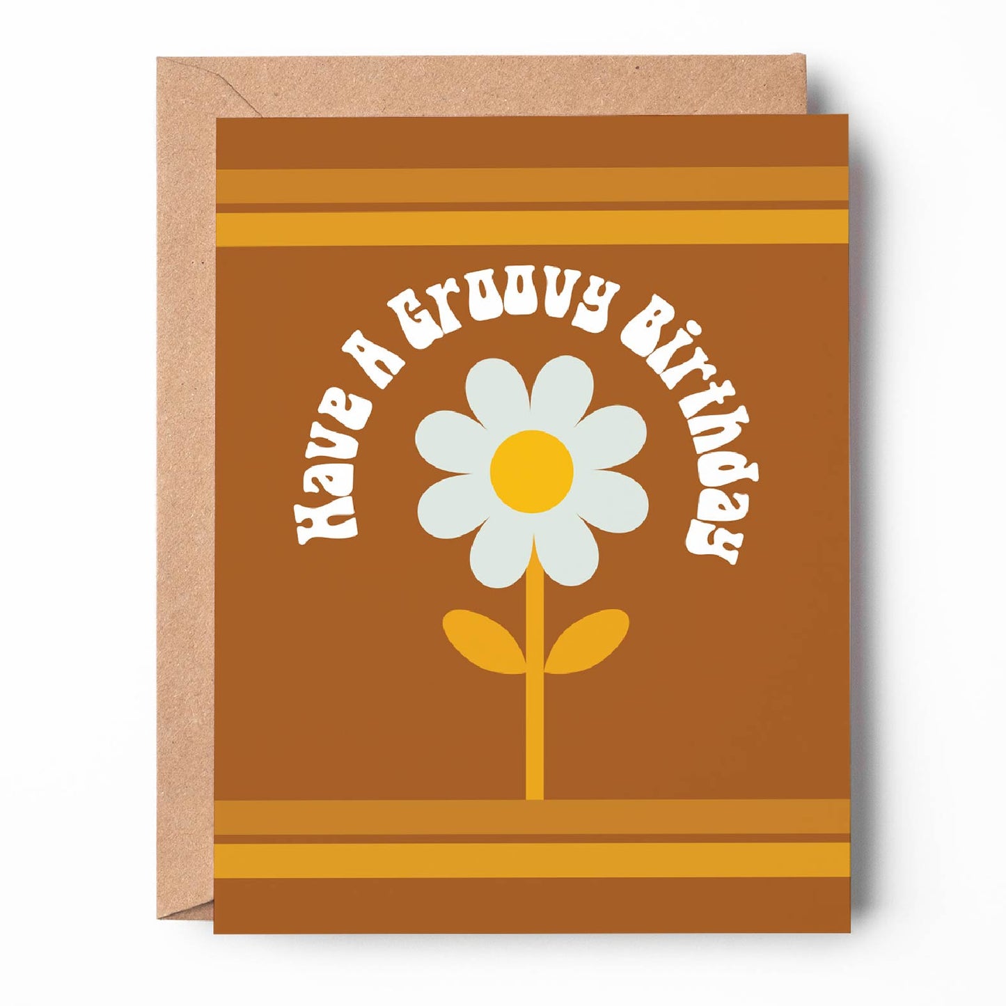 Have A Groovy Birthday Card