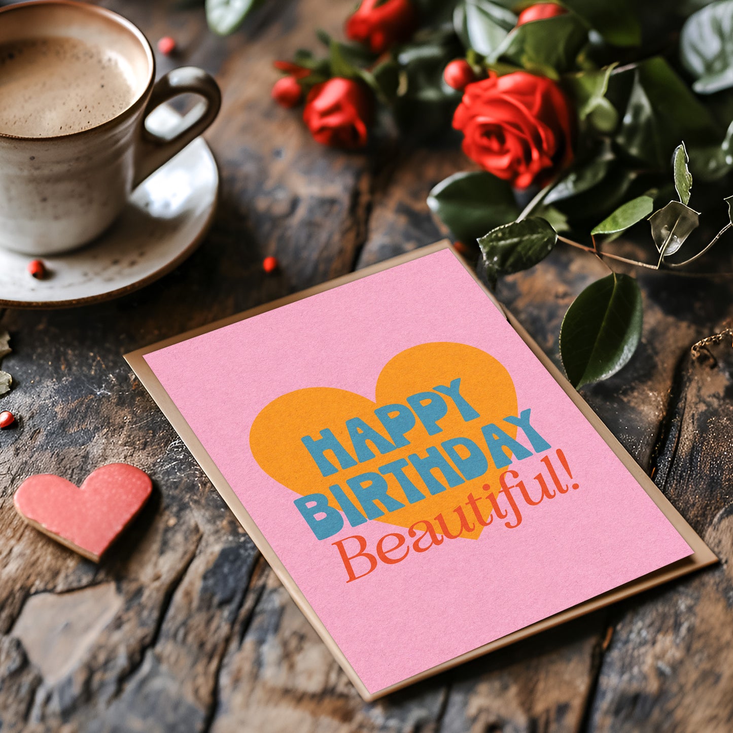 Happy Birthday Beautiful! Card