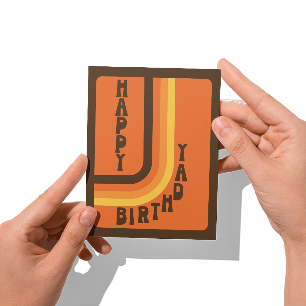 Happy Birthday Card