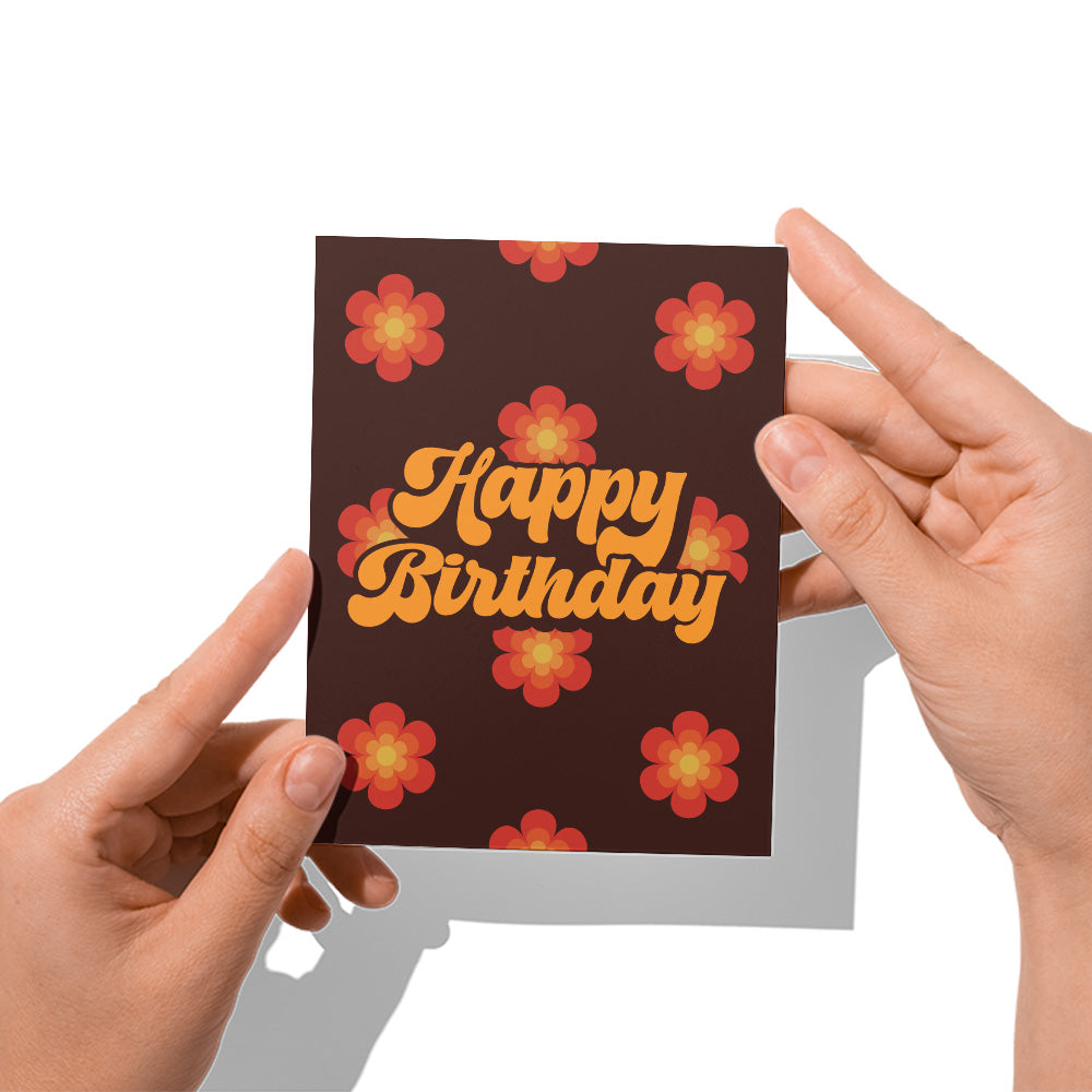 Happy Birthday Card