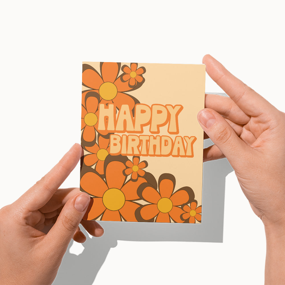 Happy Birthday Card