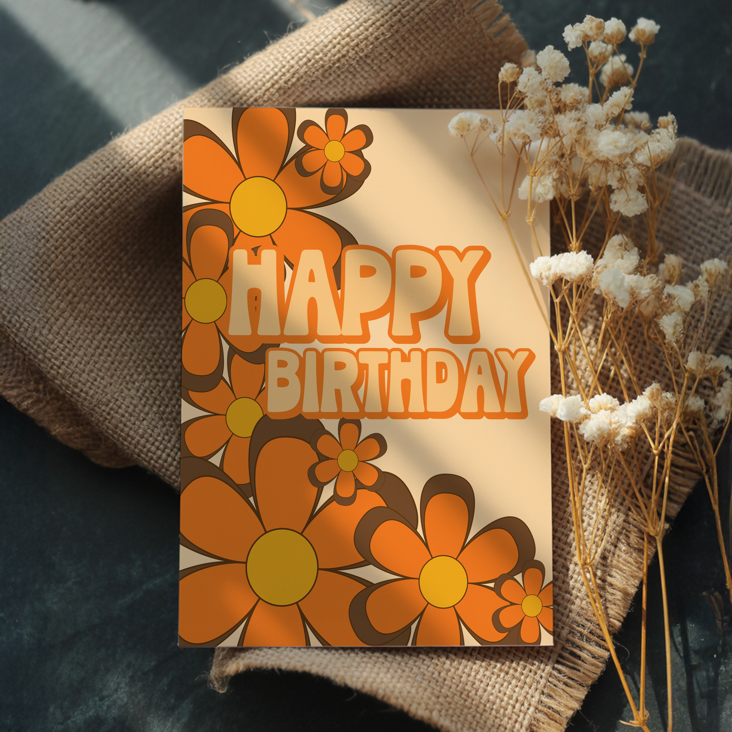 Happy Birthday Card