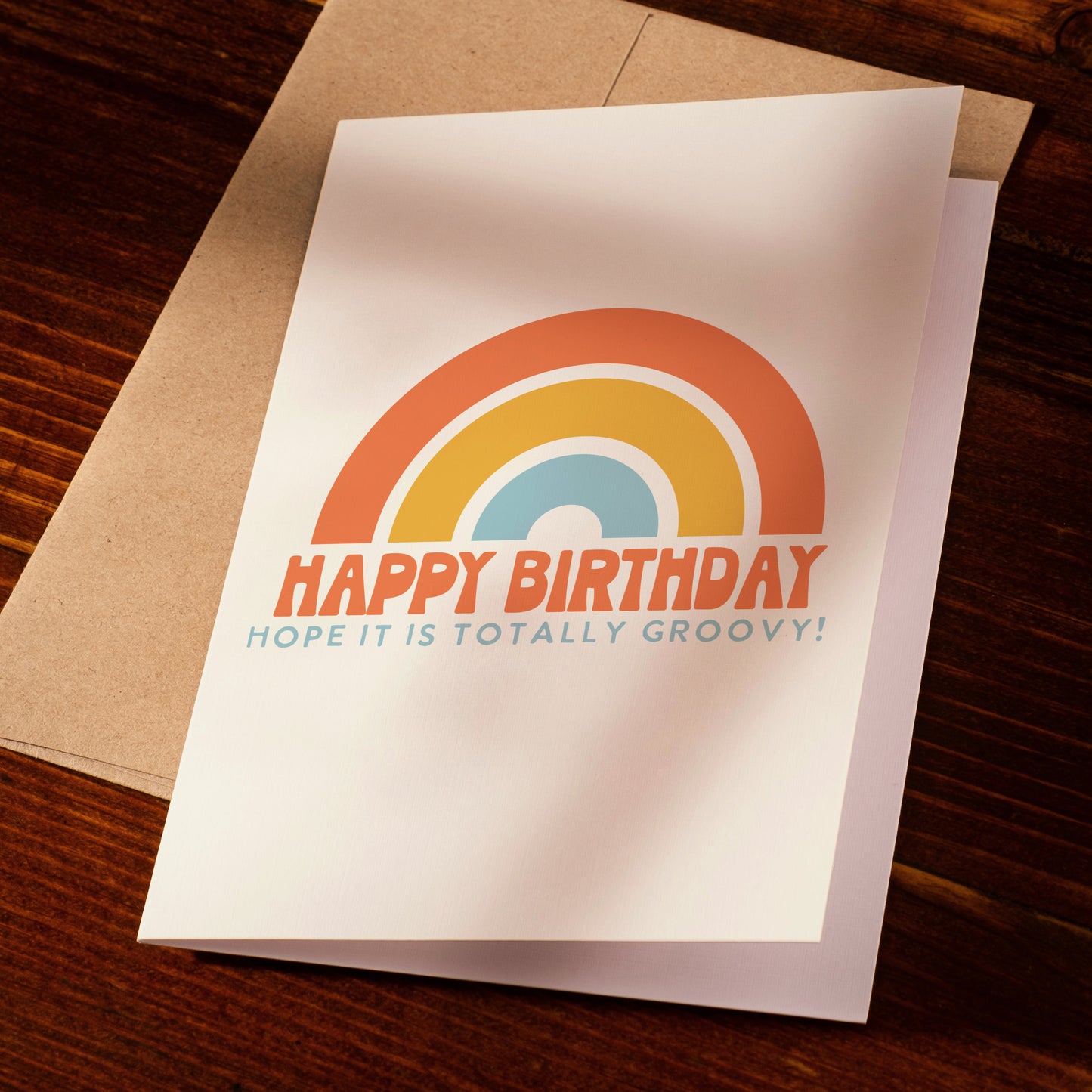 Happy Birthday Hope Its Totally Groovy Card