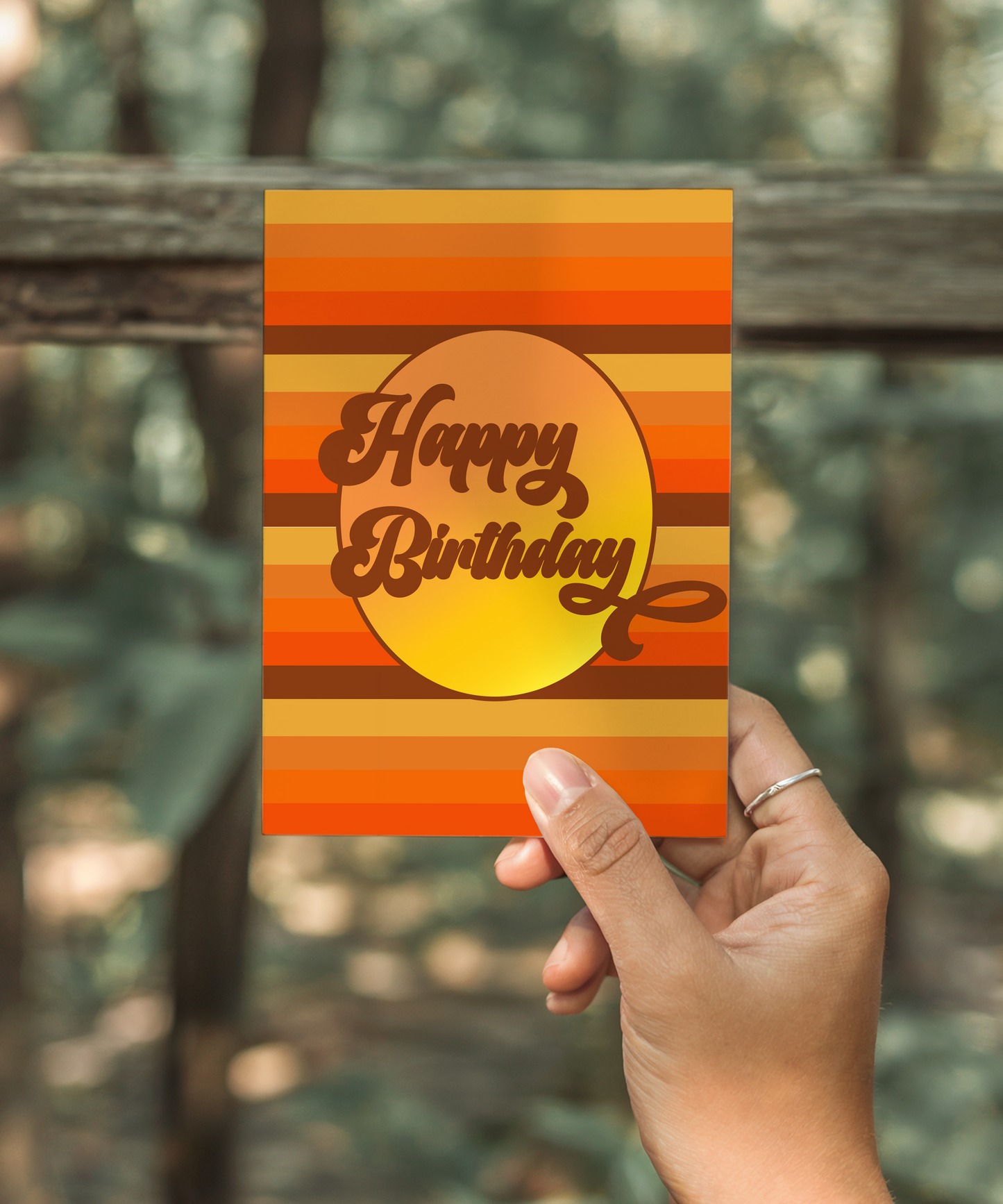 Happy Birthday Card