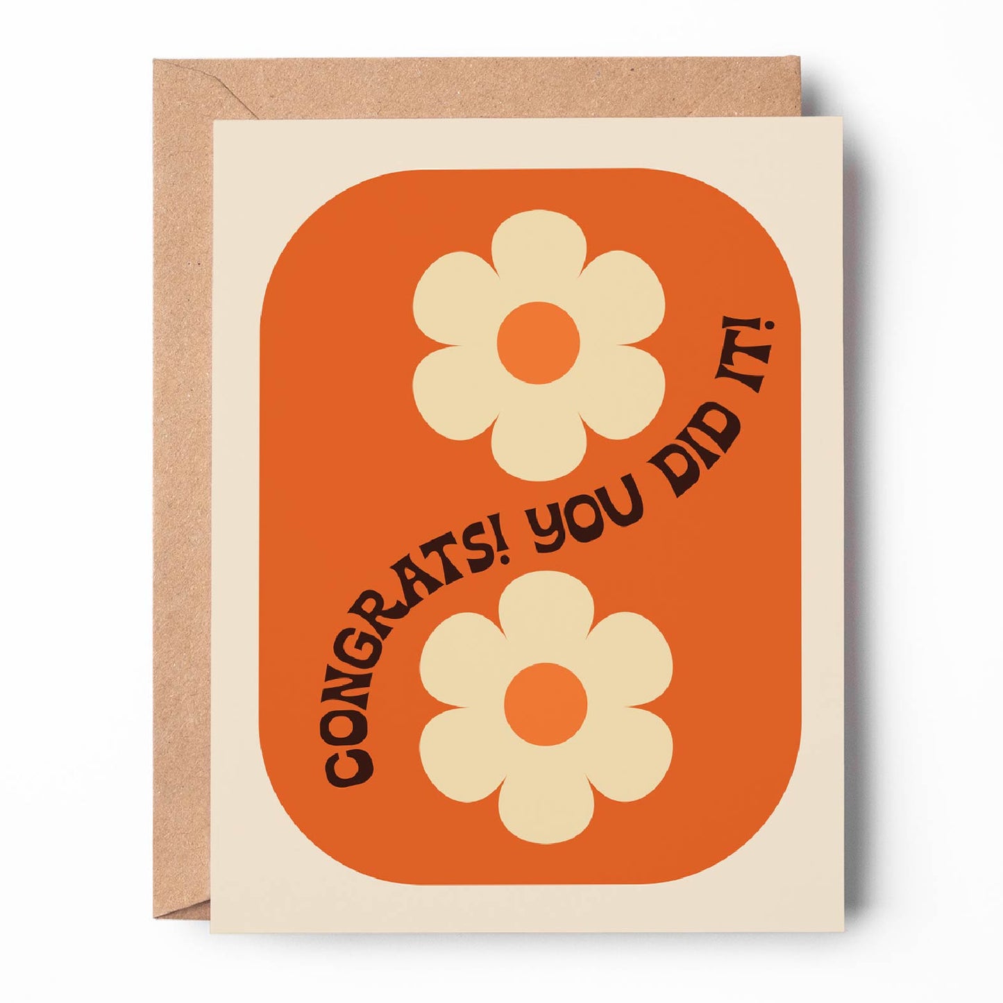 Congrats! You Did It! Card