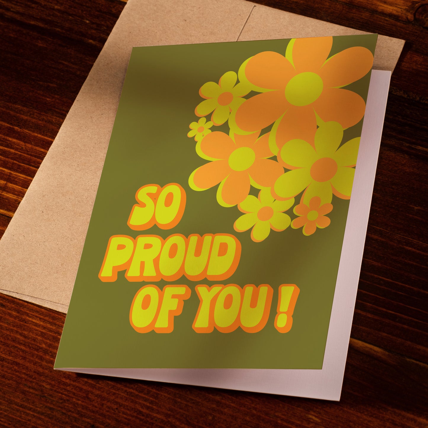 So Proud of You! Card