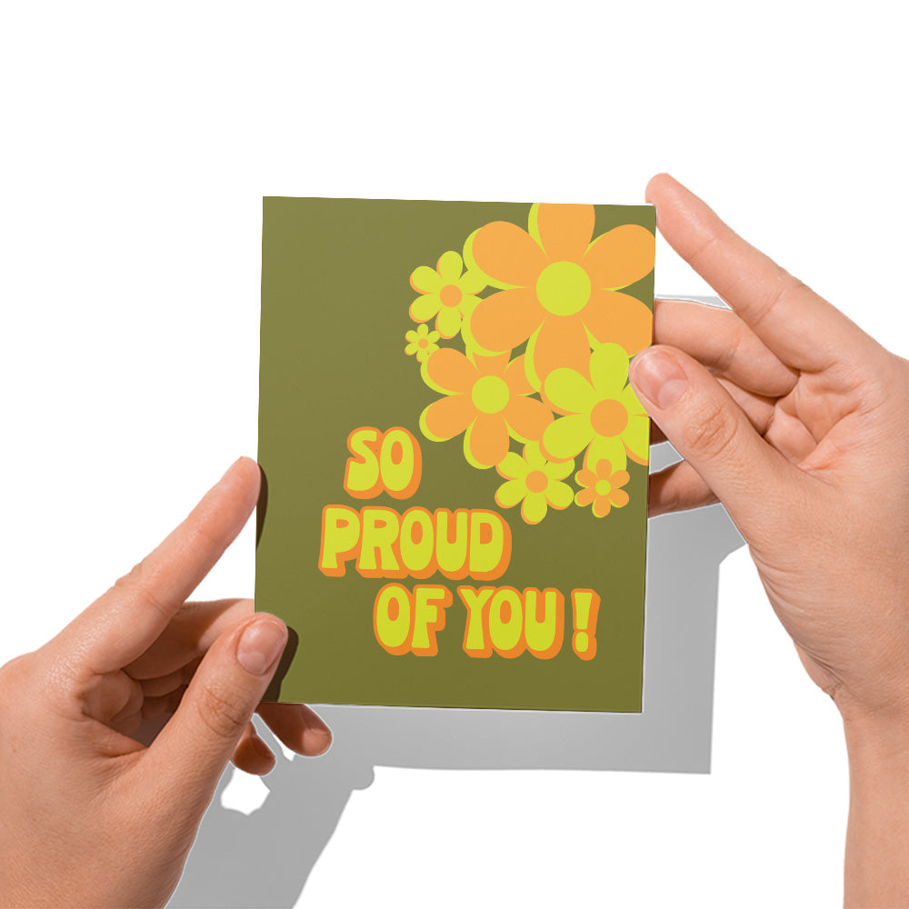 So Proud of You! Card