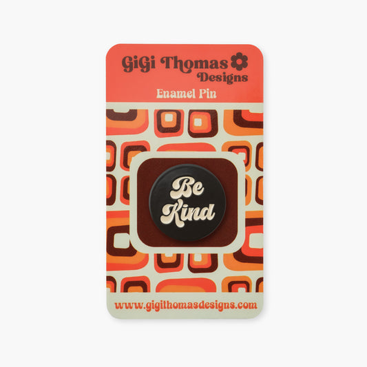 Be Kind Pin