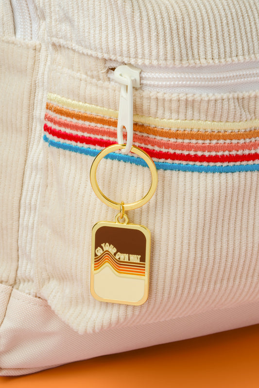 Go Your Own Way Keychain