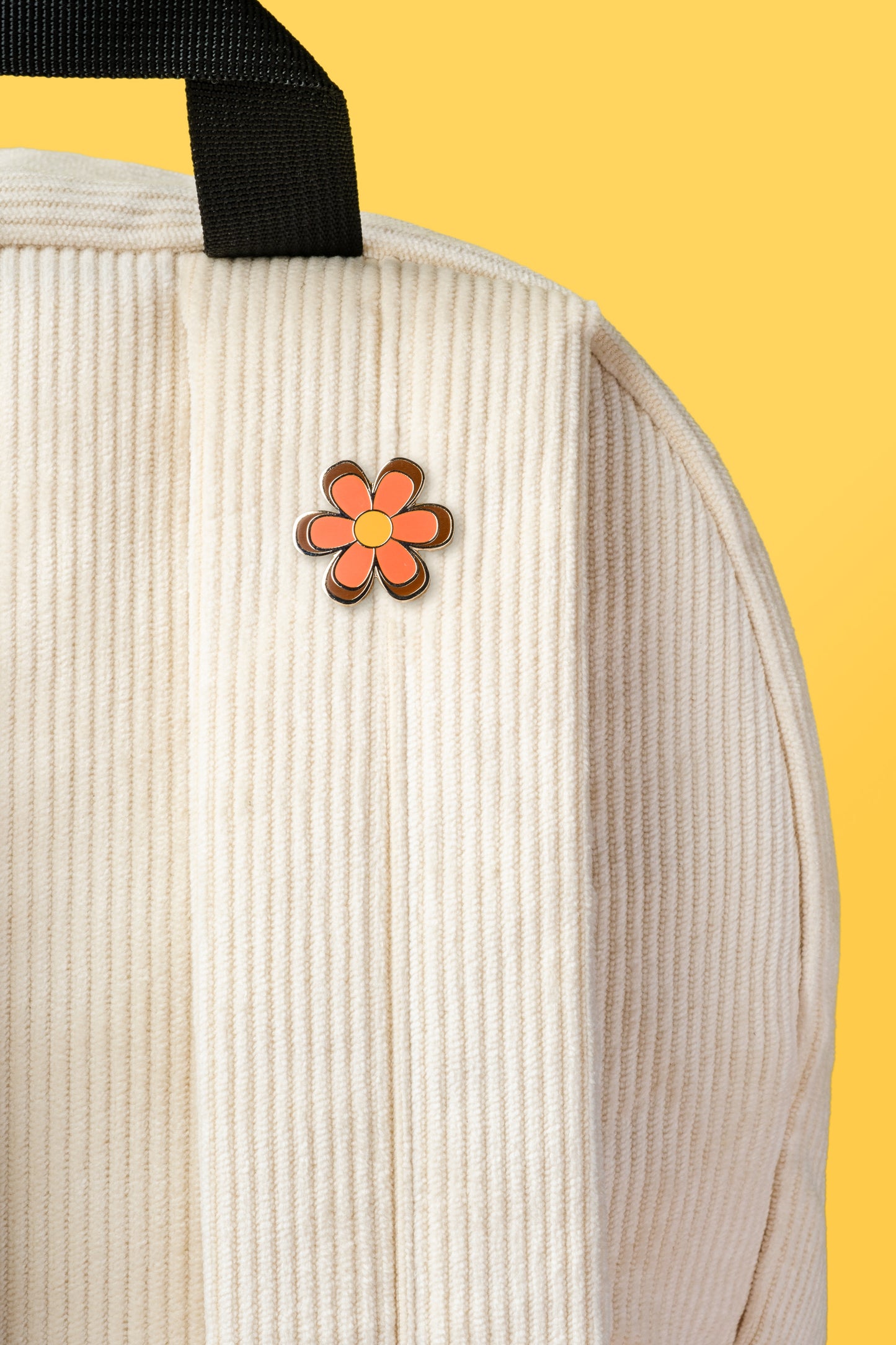 Retro Flower Pin