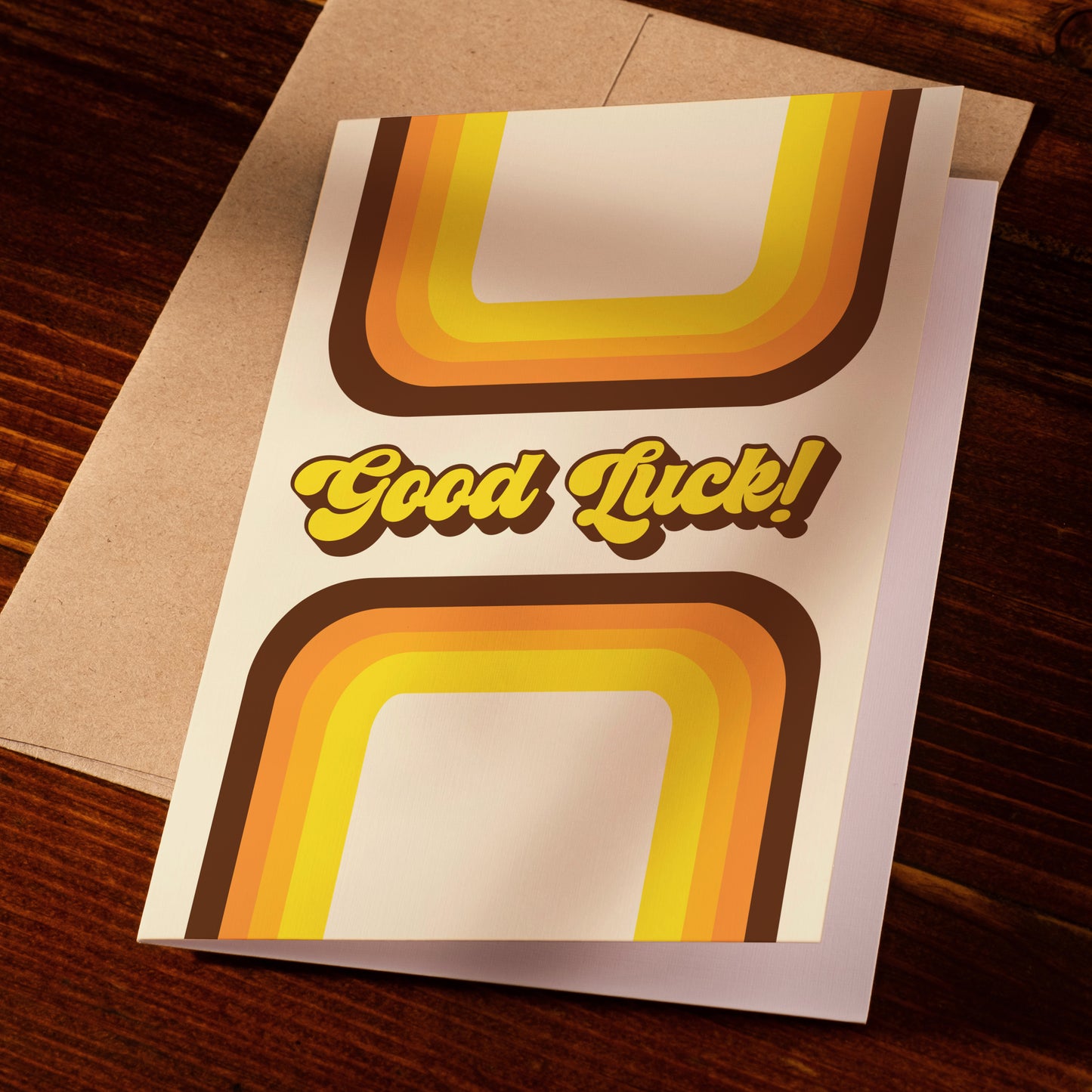 Good Luck Card