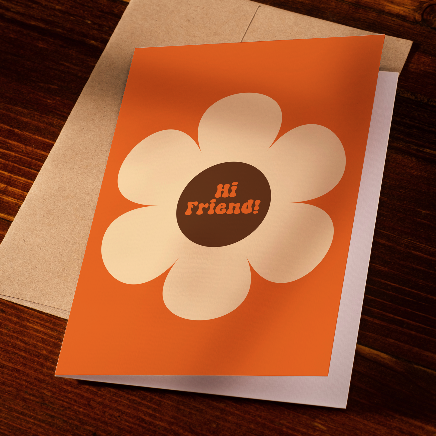 Hi Friend! Card