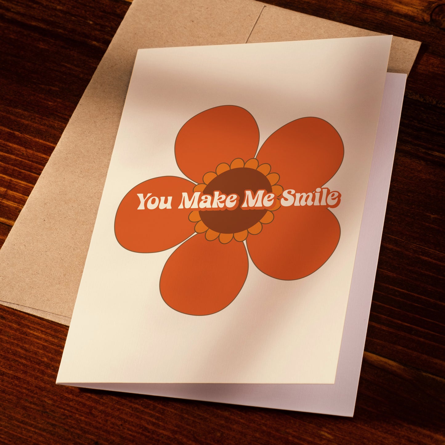 You Make Me Smile Card
