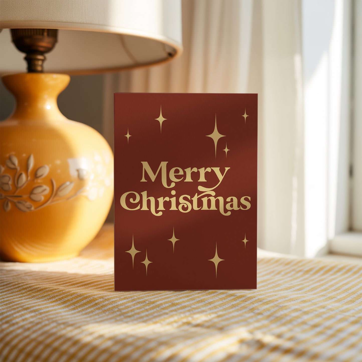 Merry Christmas Card