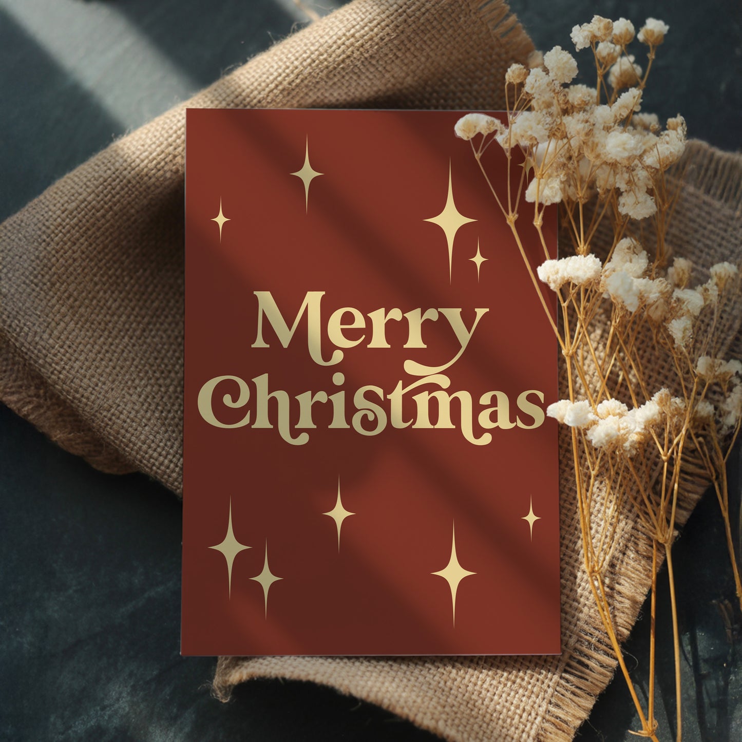 Merry Christmas Card