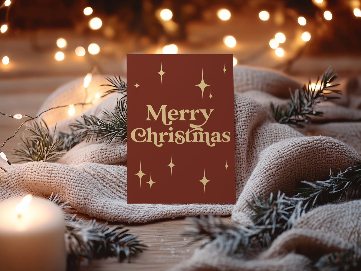 Merry Christmas Card