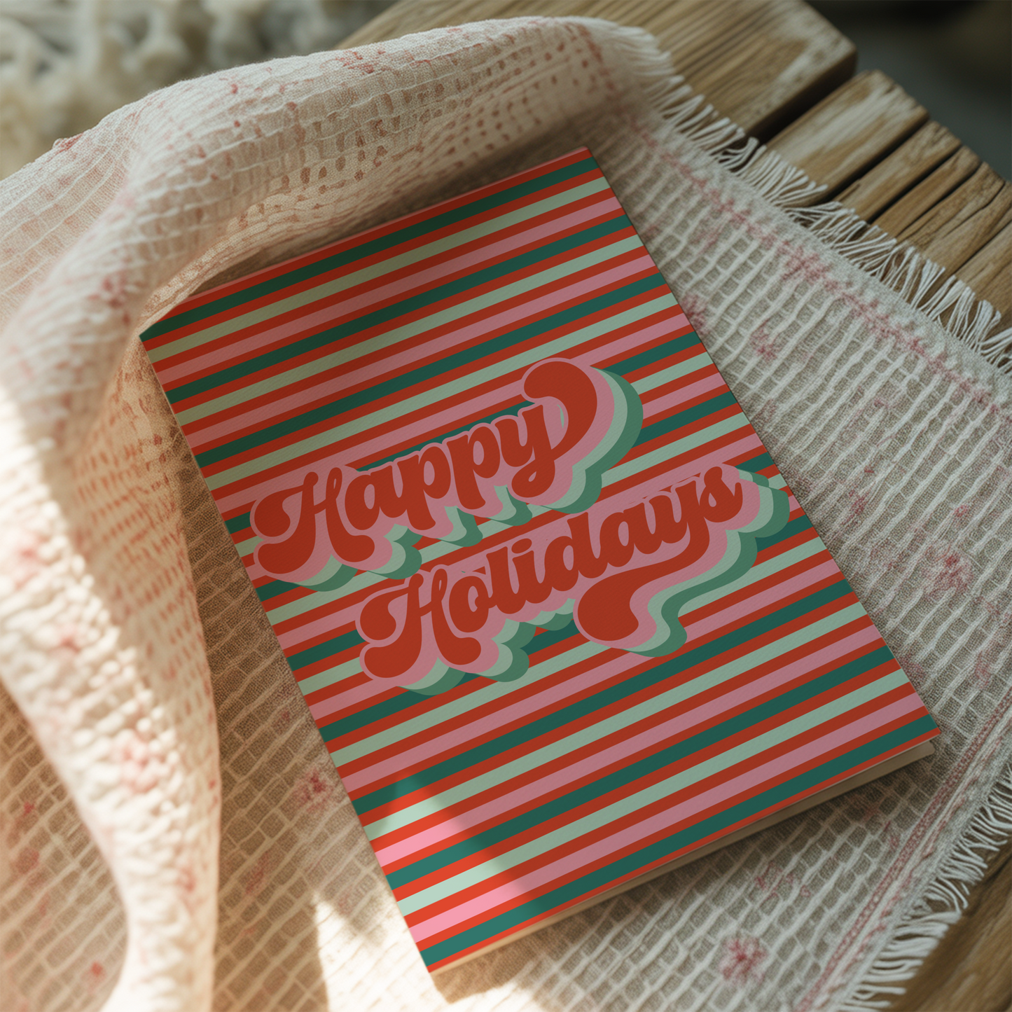 Happy Holidays Card