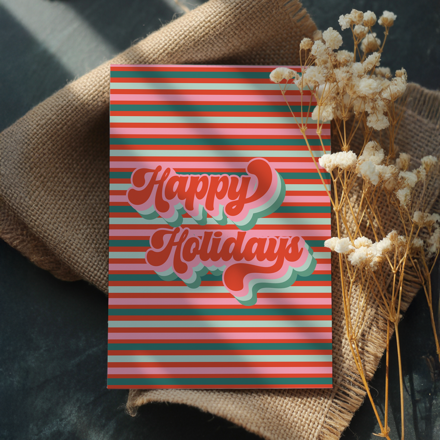 Happy Holidays Card
