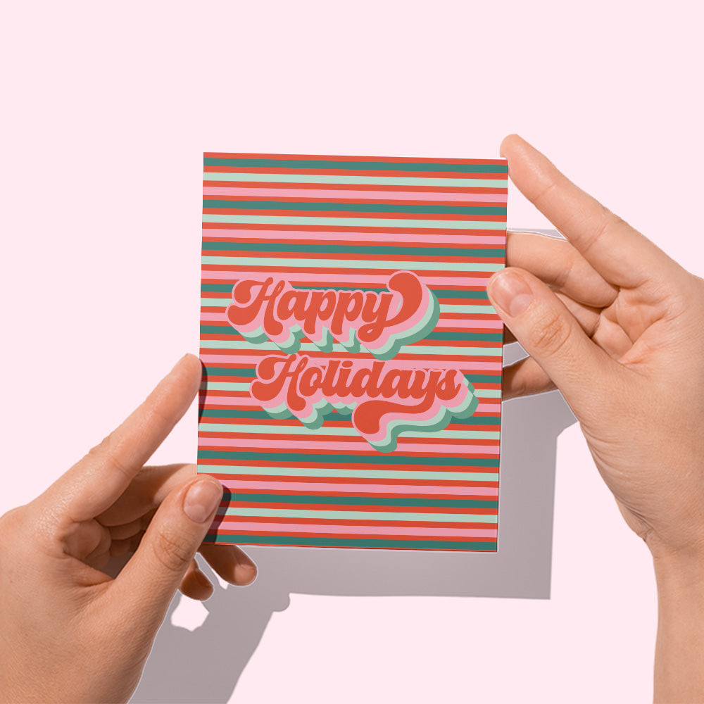 Happy Holidays Card