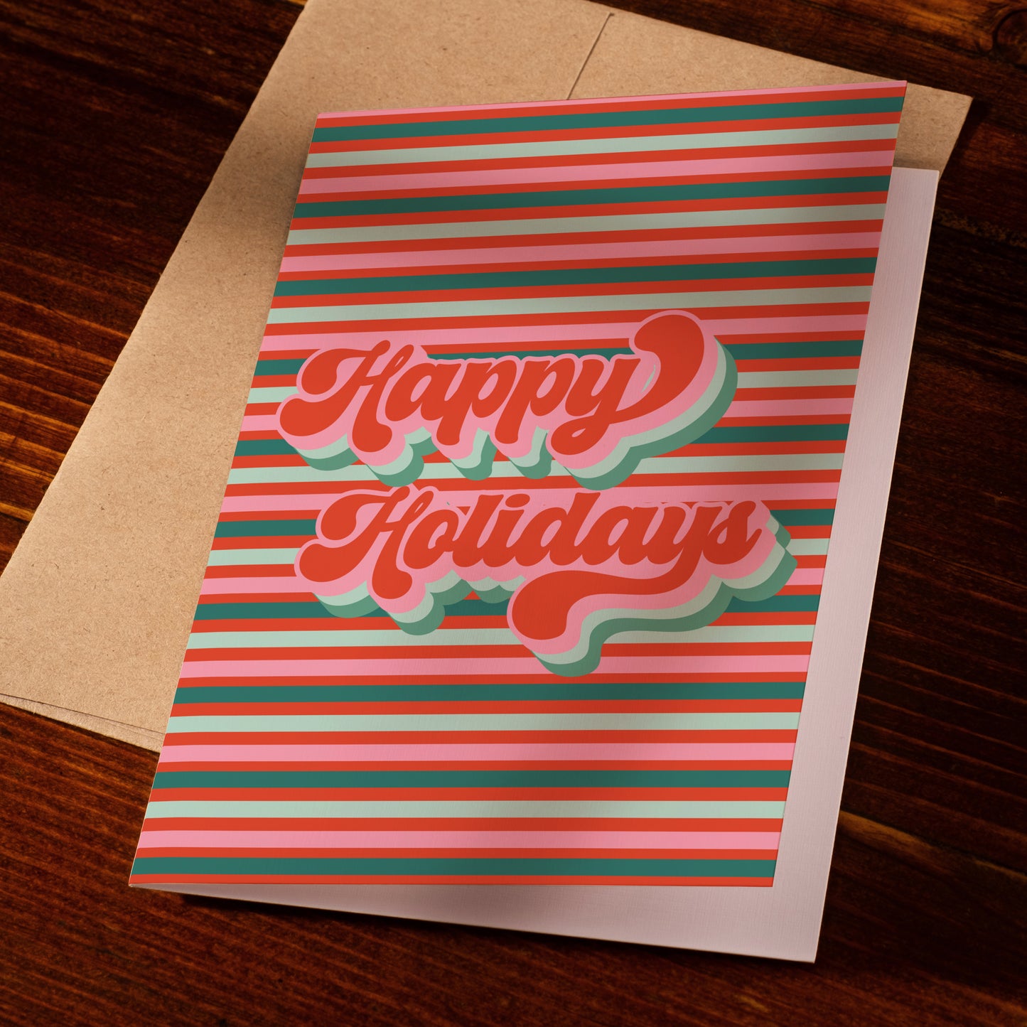 Happy Holidays Card