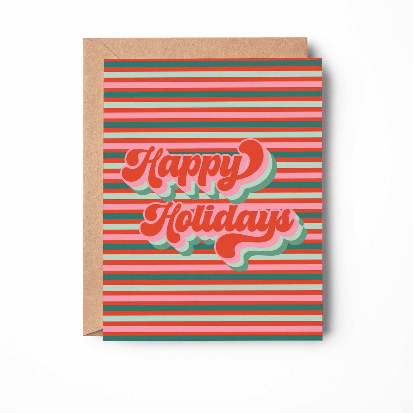 Happy Holidays Card