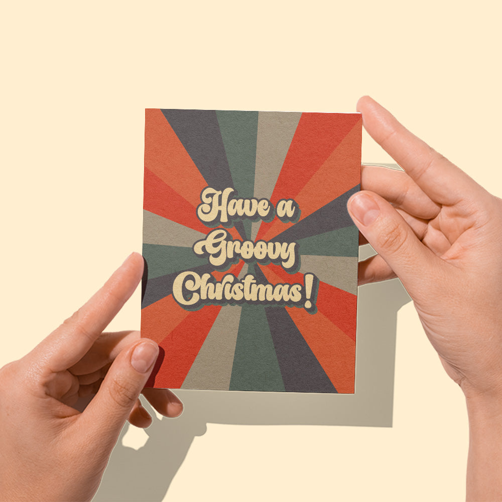 Have A Groovy Christmas Card