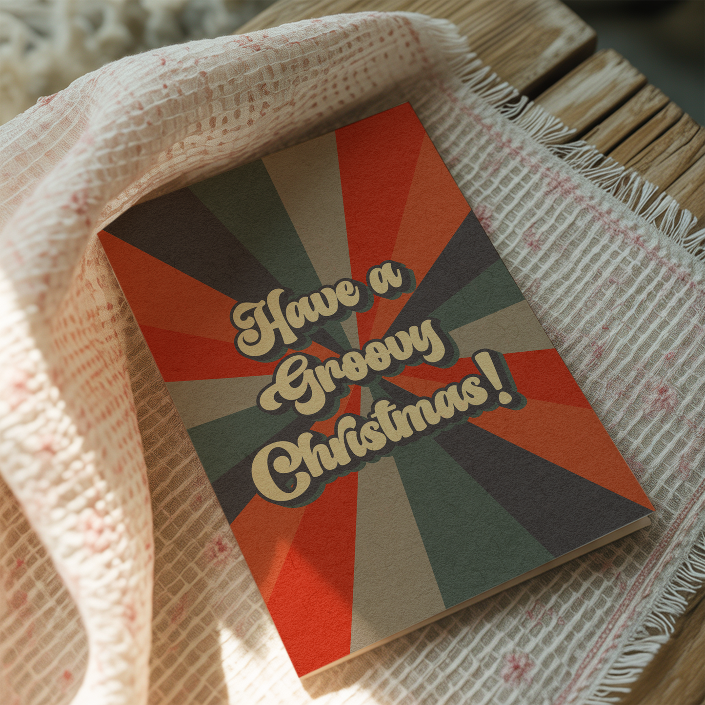 Have A Groovy Christmas Card
