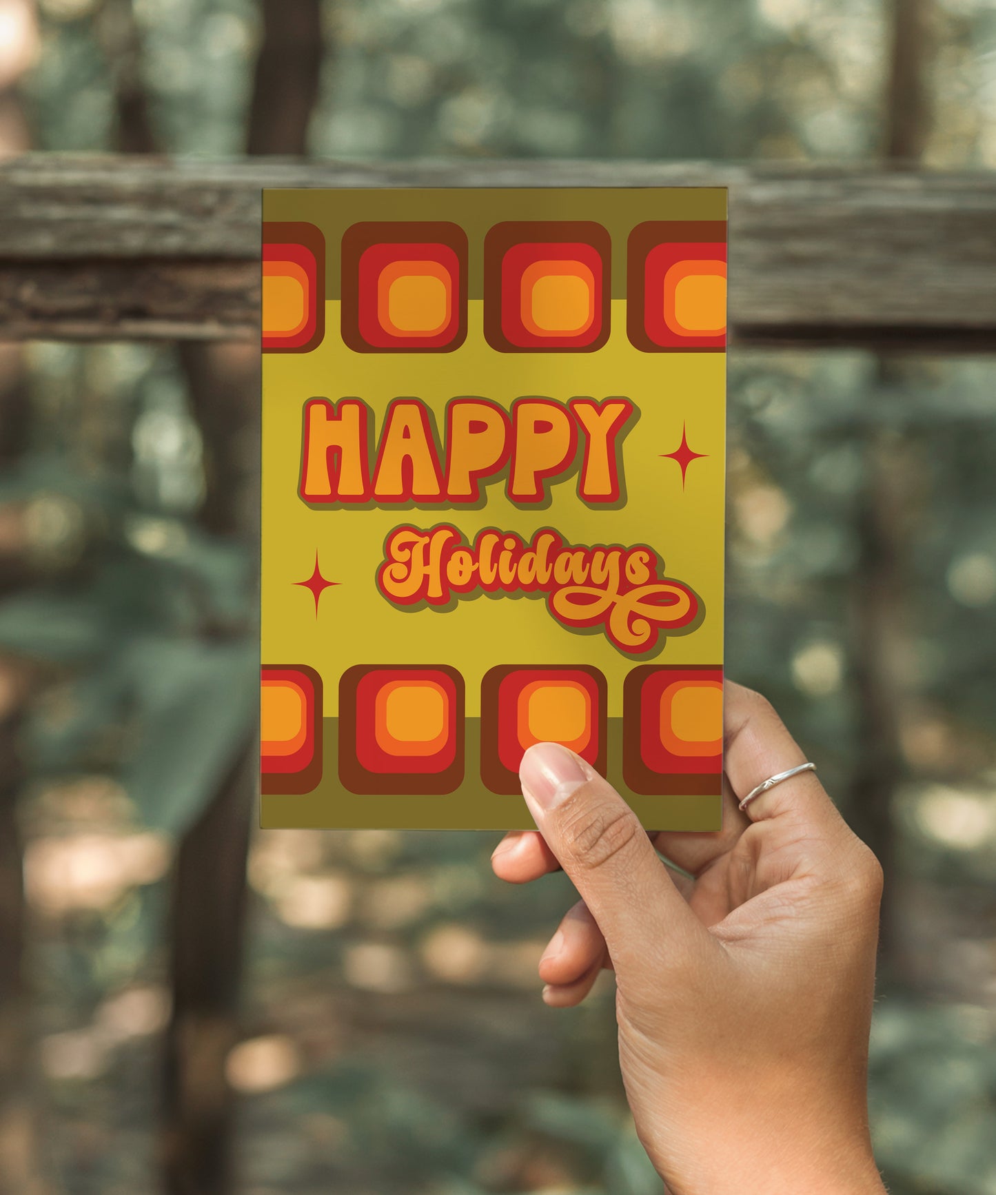 Happy Holidays Card