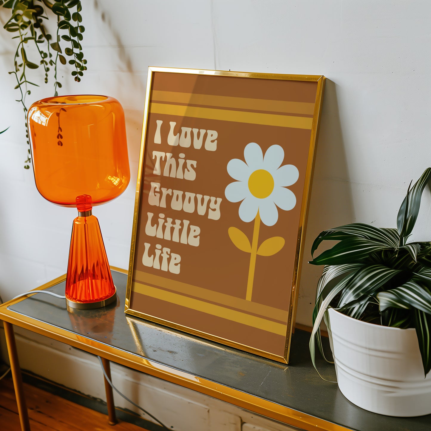 I Love This Groovy Little Life Print