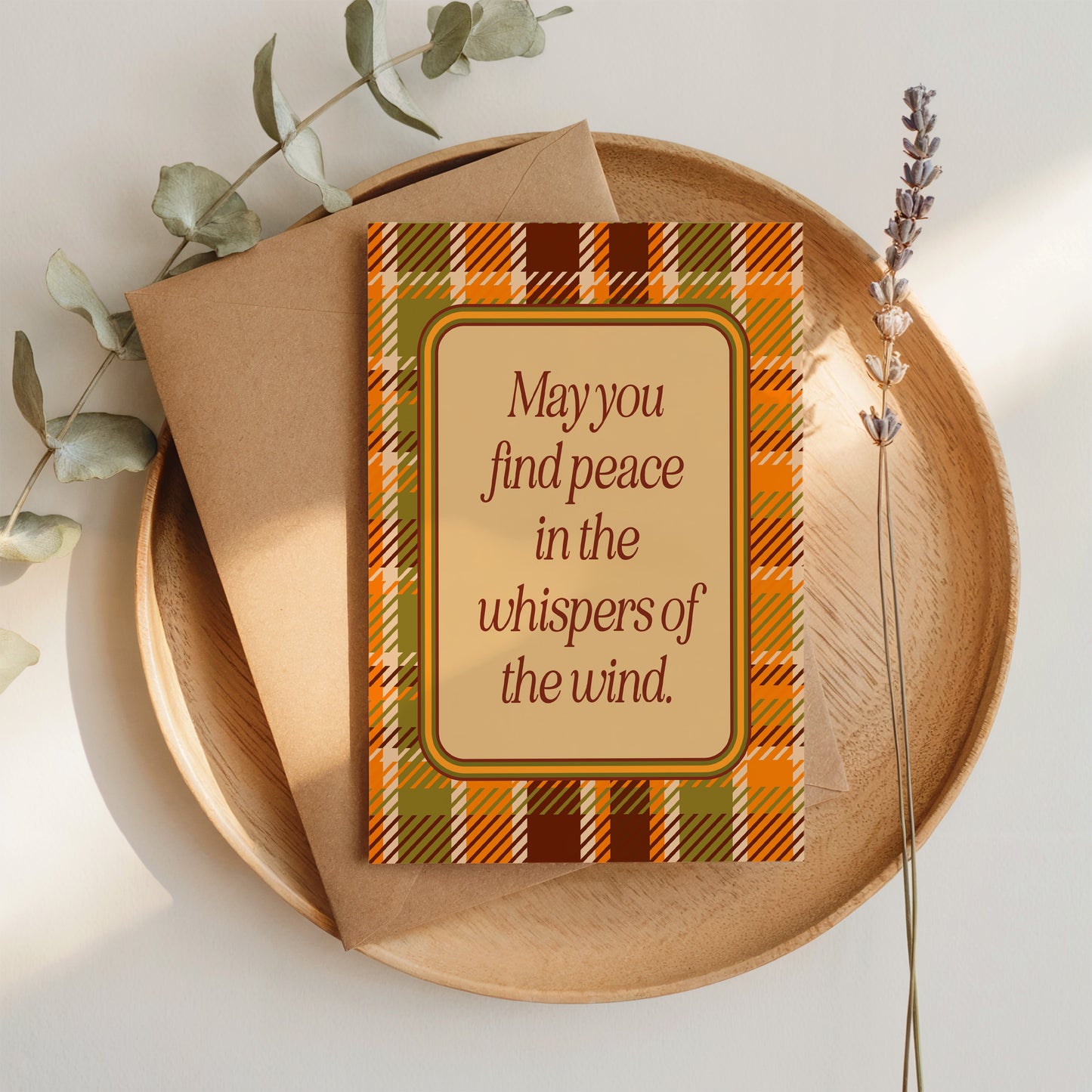 May You Find Peace In the Whispers of the Wind
