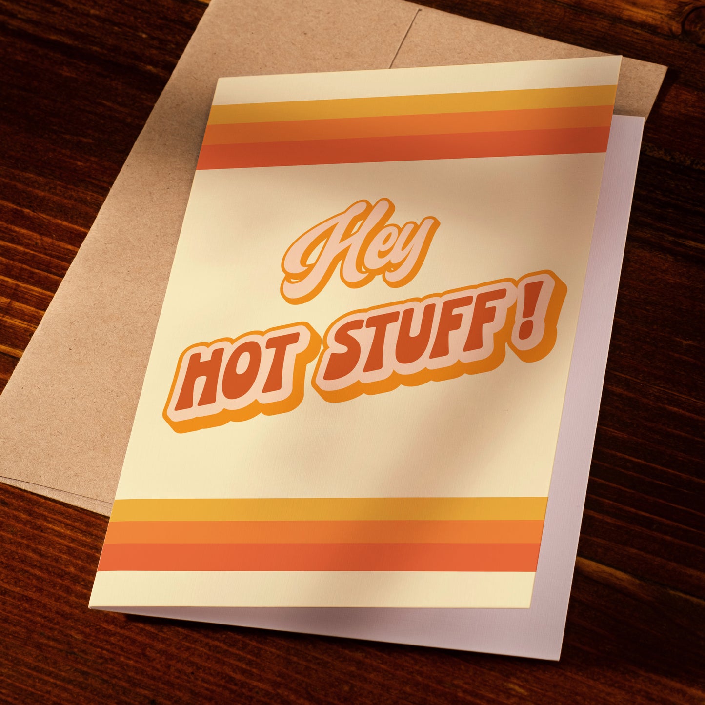 Hey Hot Stuff Card