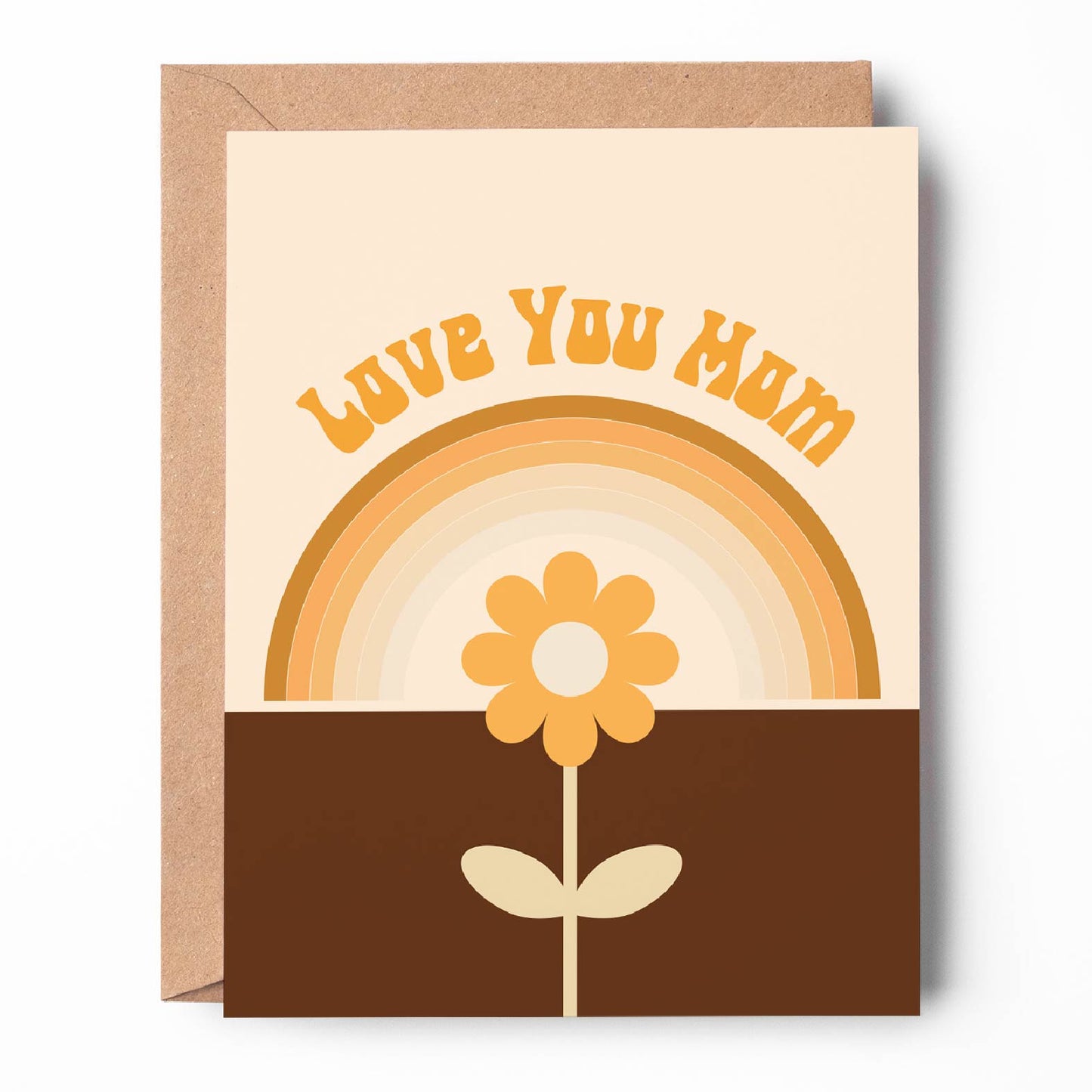 Love You Mom Card