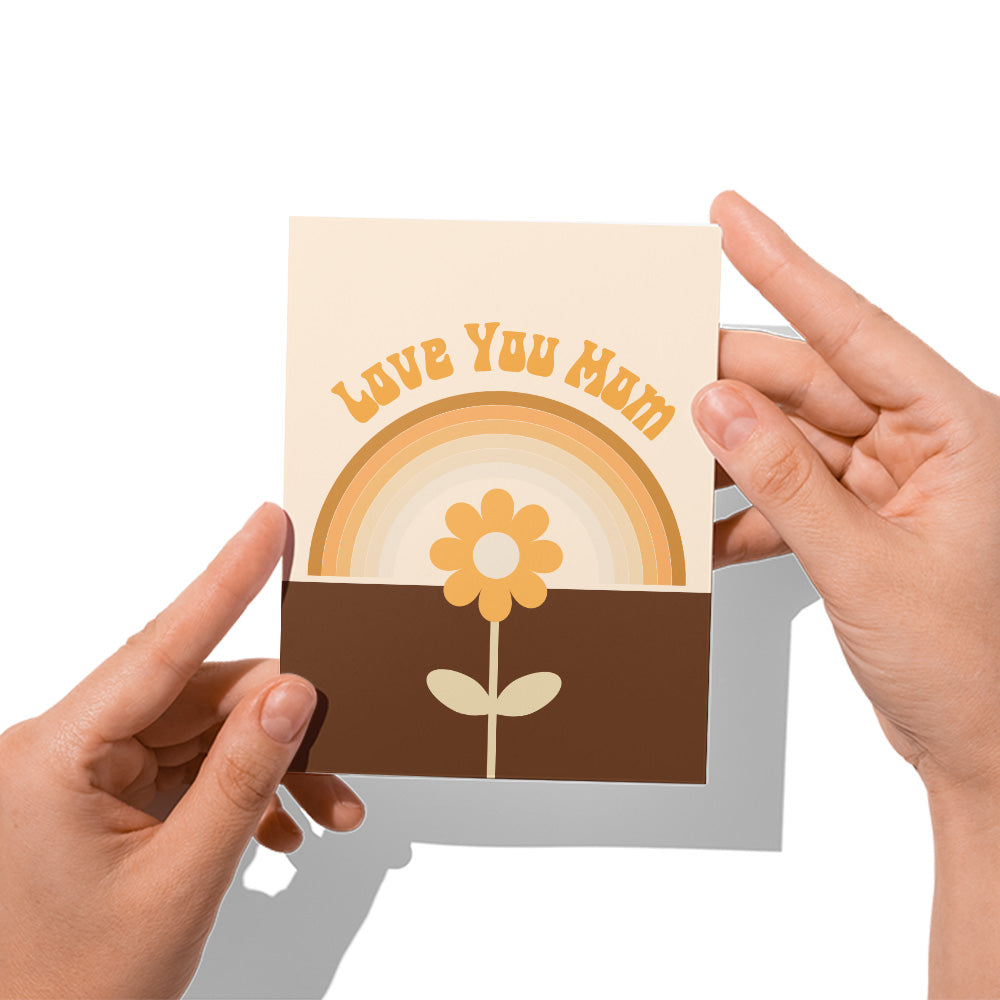 Love You Mom Card