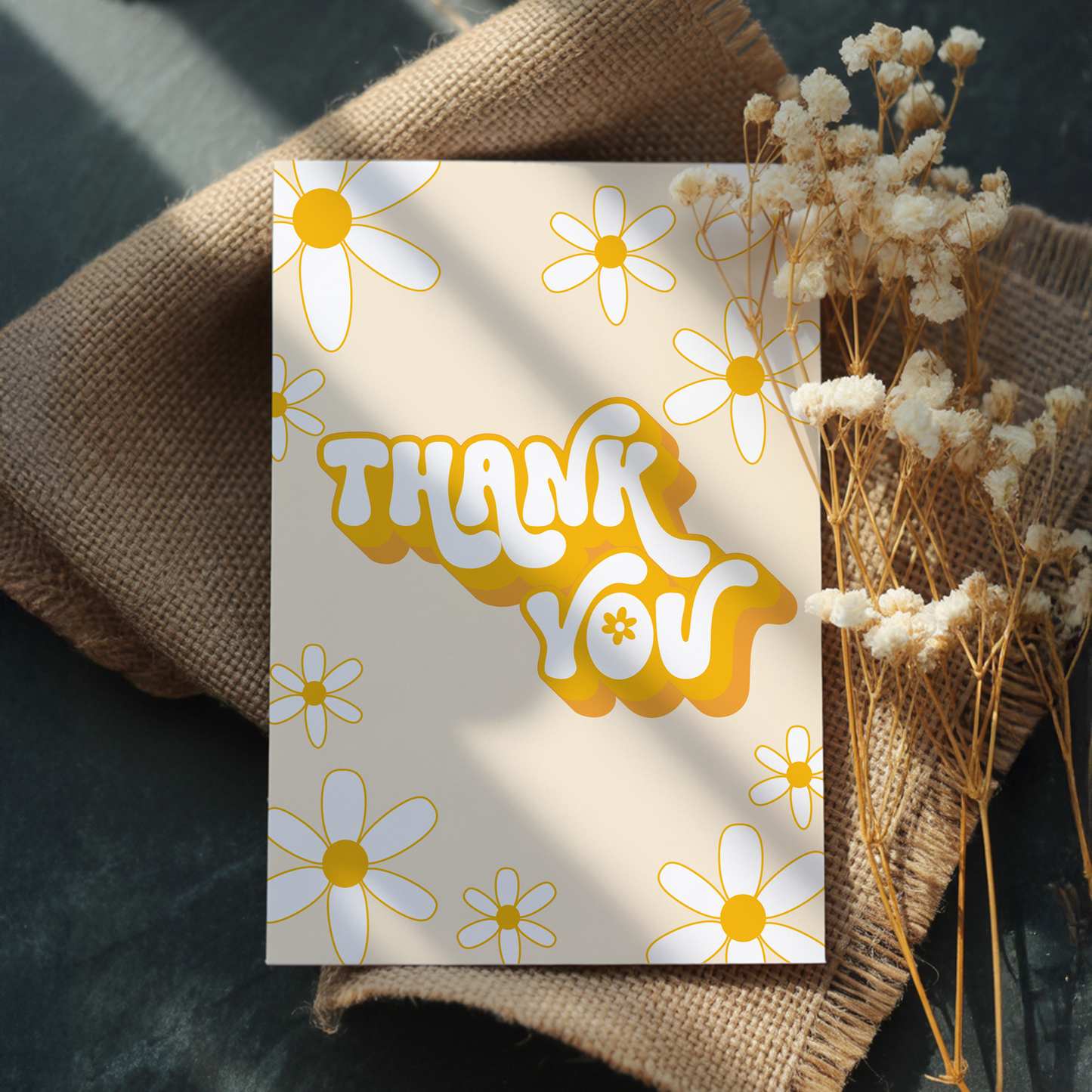 Thank You Card