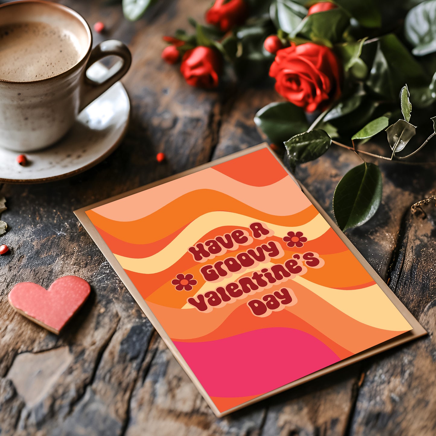 Have A Groovy Valentine's Day