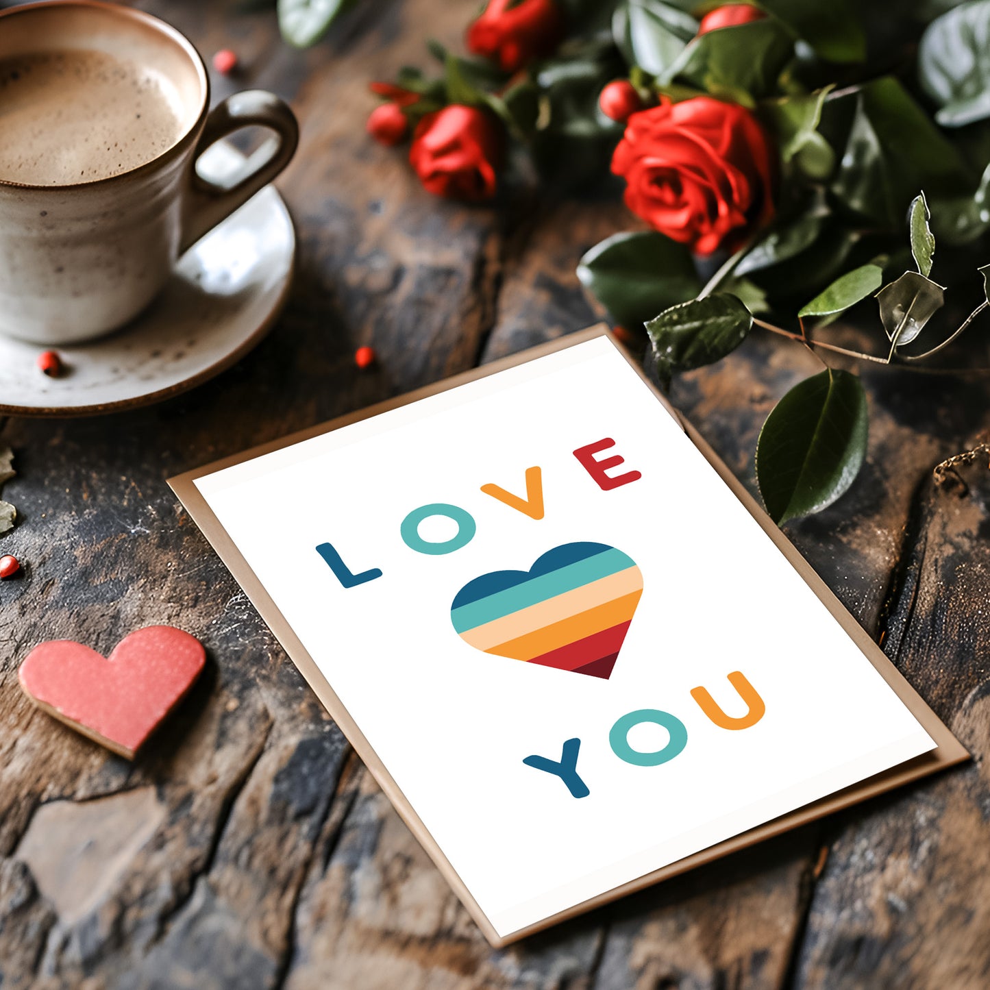 Love You Card