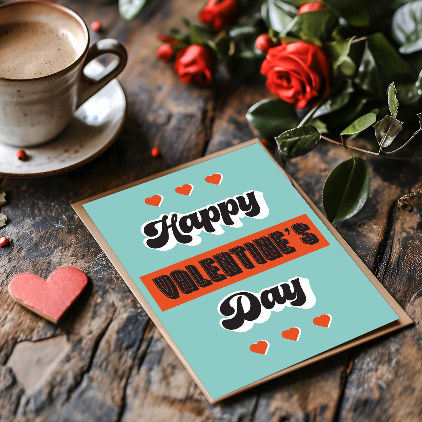Happy Valentine's Day Card