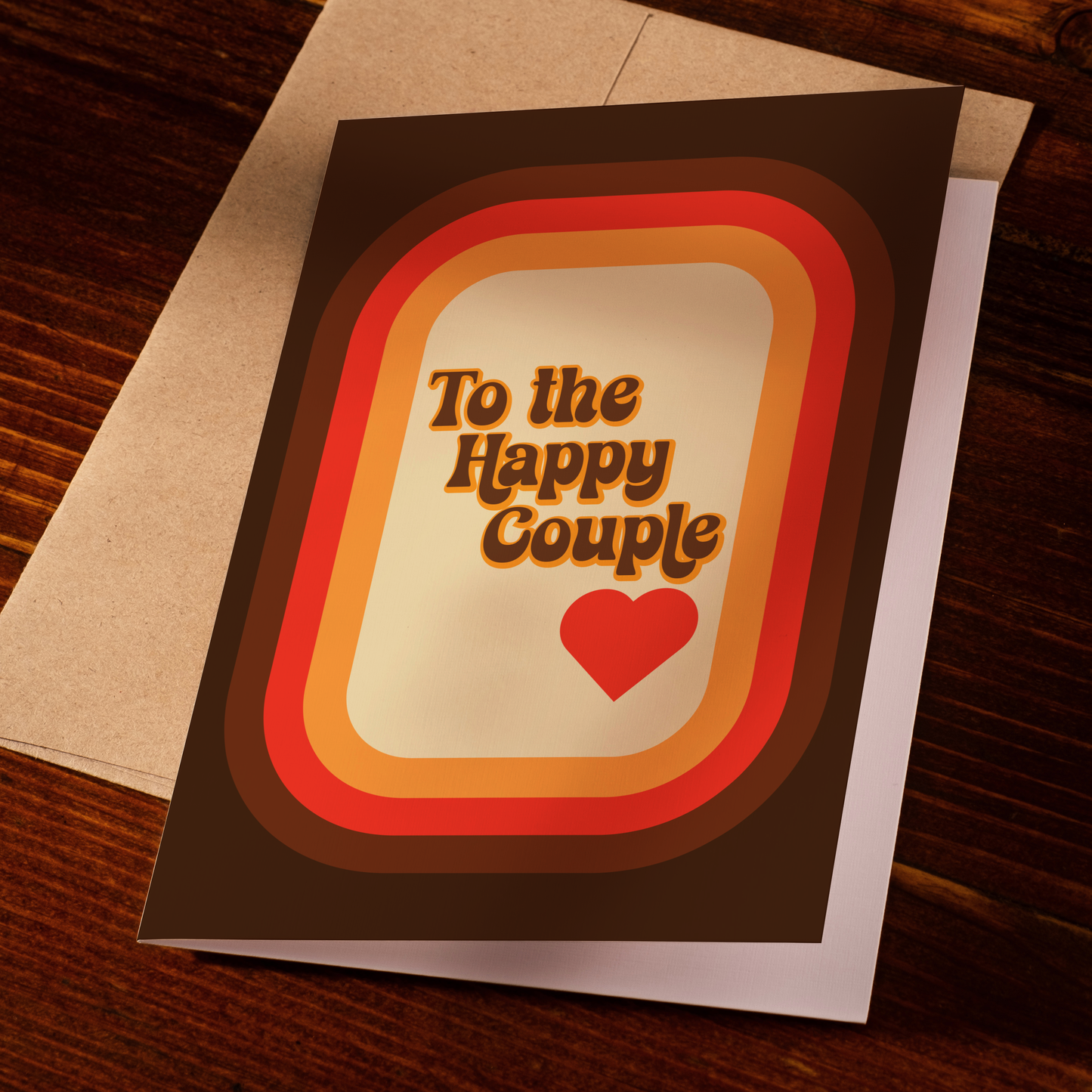 To The Happy Couple Card
