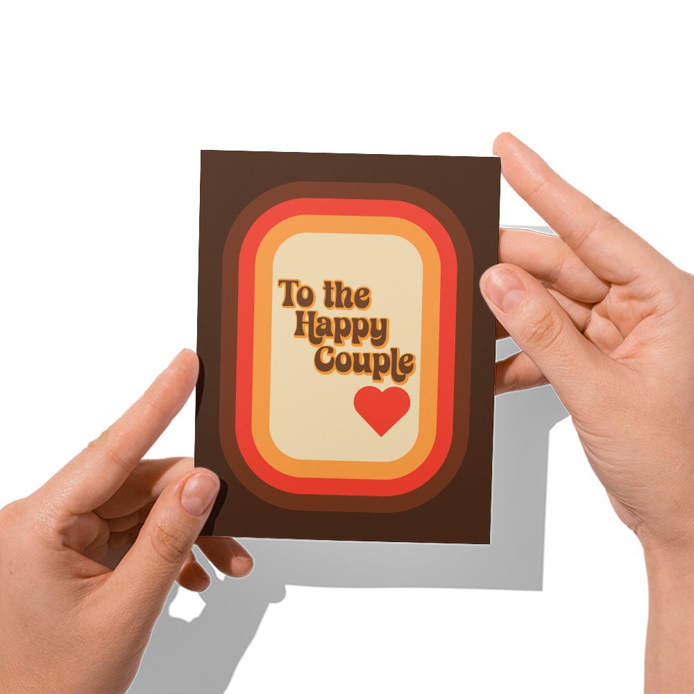 To The Happy Couple Card
