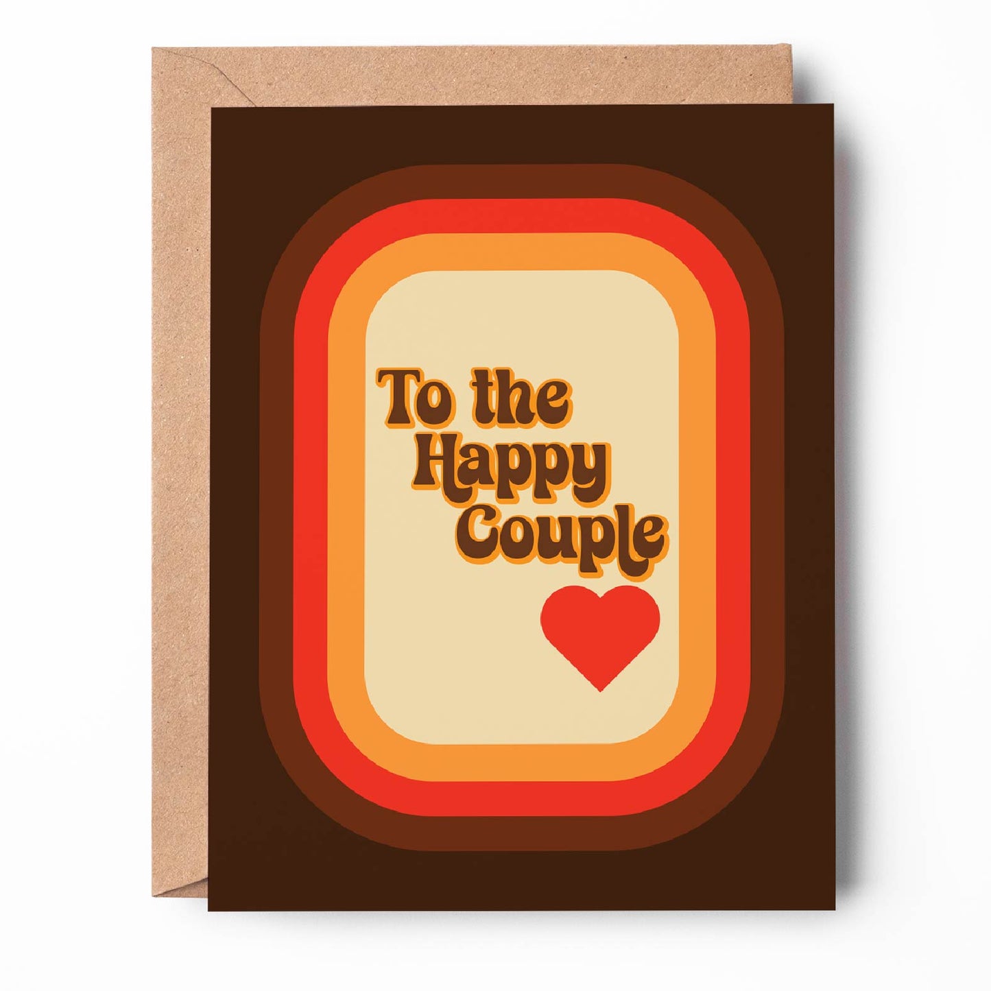 To The Happy Couple Card
