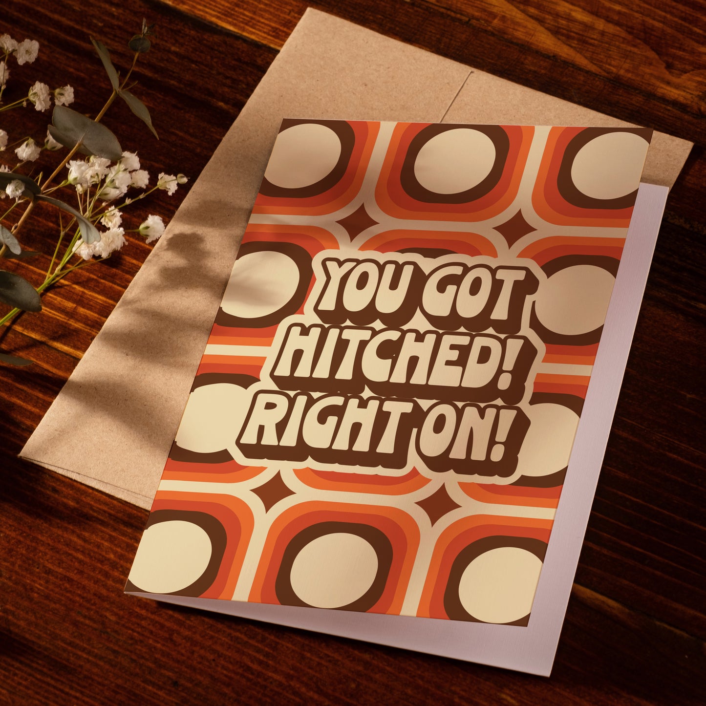 You Got Hitched! Right On!