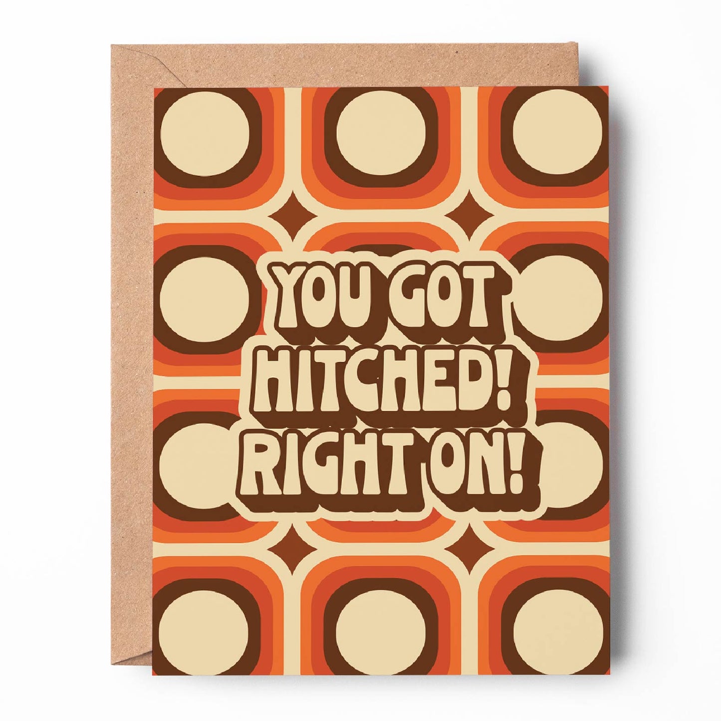 You Got Hitched! Right On!