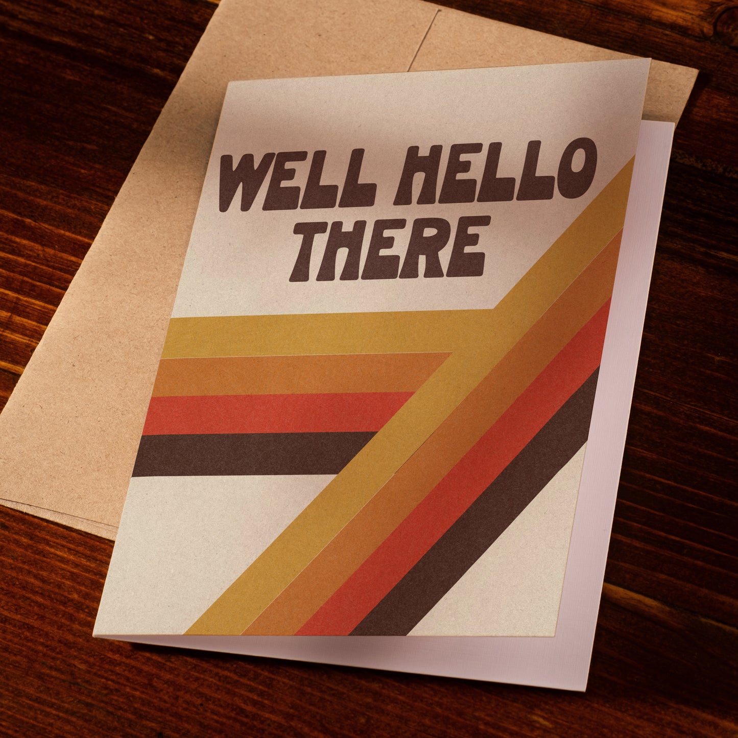 Well Hello There Card