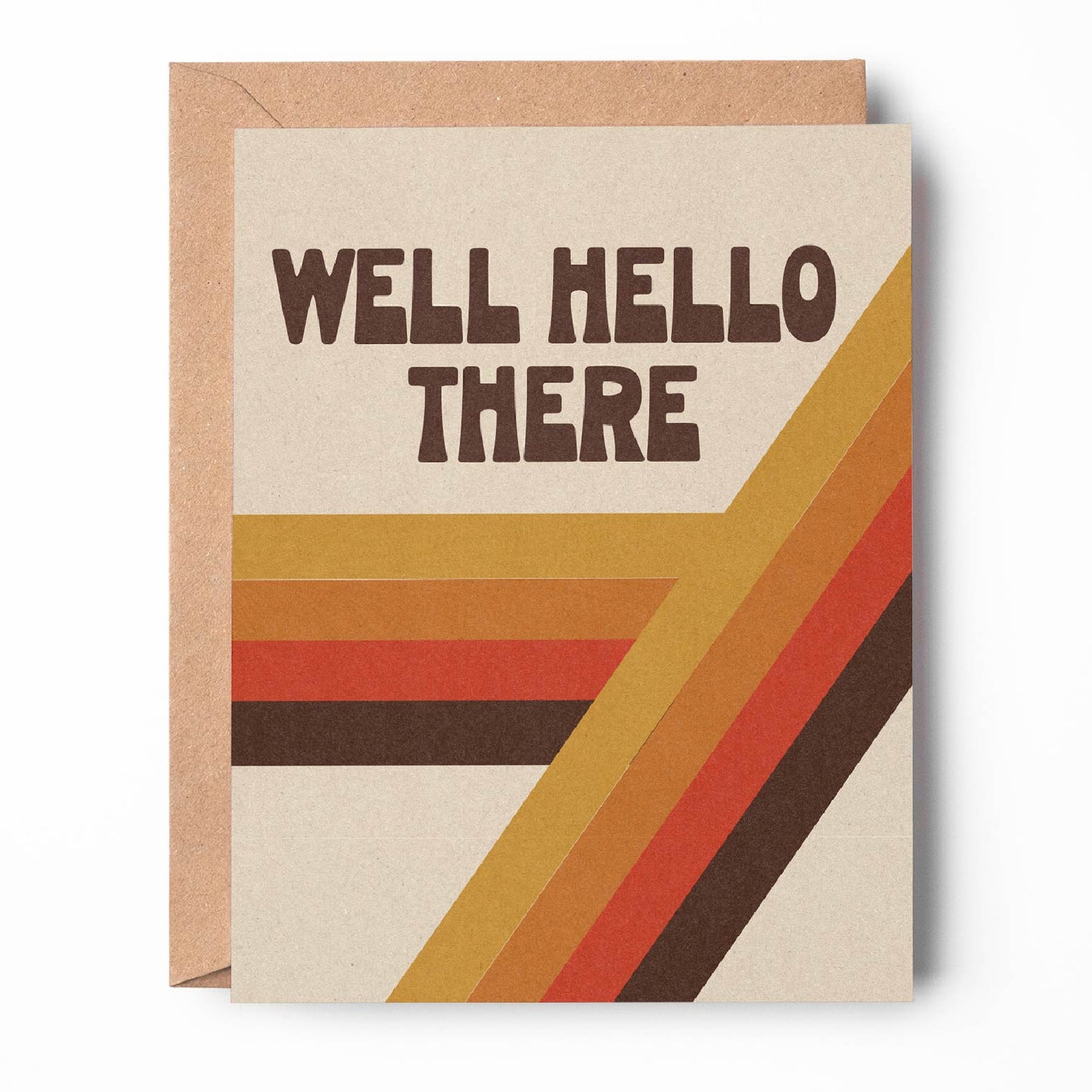 Well Hello There Card