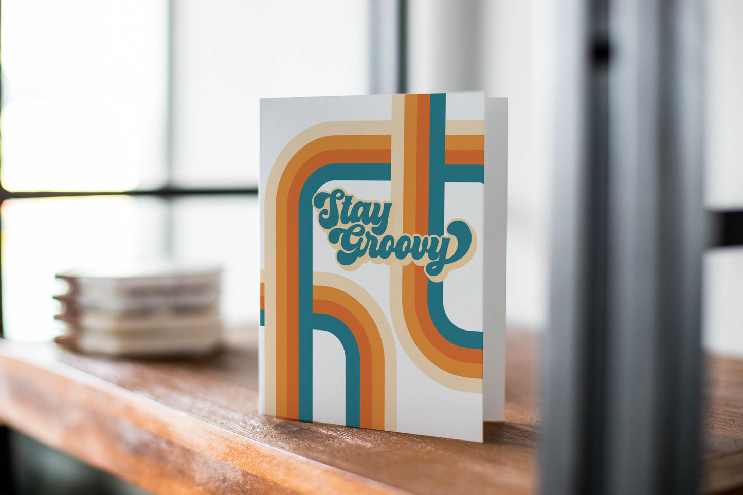 Stay Groovy Card