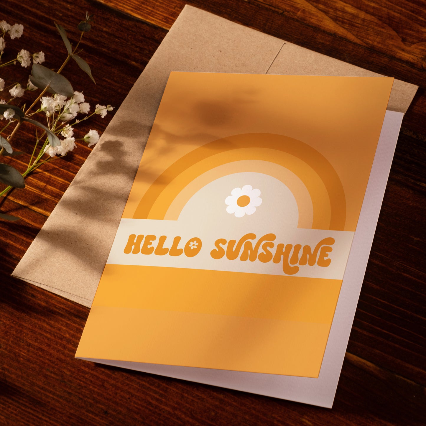 Hello Sunshine Card